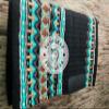 EQUIGEAR Western Show Horse Saddle Blanket New Zealand Wool Western Design Handmade Saddle Blanket Top Wool Pad Sensor Flex (Customization Available) ZB-003 (36x36) view 4