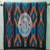 EQUIGEAR Western Show Horse Saddle Blanket New Zealand Wool Western Design Handmade Saddle Blanket Top Wool Pad Sensor Flex (Customization Available) ZB-010 (34x38) view 1