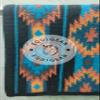 EQUIGEAR Western Show Horse Saddle Blanket New Zealand Wool Western Design Handmade Saddle Blanket Top Wool Pad Sensor Flex (Customization Available) ZB-010 (34x38) view 3