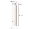 BBHW Lockable Pole Dance Pole White, Exotic Dancing Stripper Pole Kit, Professional Spinning Static Rod for Home Fitness, 45mm Diameter (Color : 25cm (10") Extension Pole) view 2