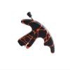 KTGCOZS Replacement New 3 Finger Strong A1 Plastic Archery Release Aid Compound Bow Hunting Release Aid (Pink) view 4