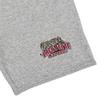 Campus Lab Lafayette College Mens Sweat Shorts Primary Logo, Athletic Heather, Large view 2