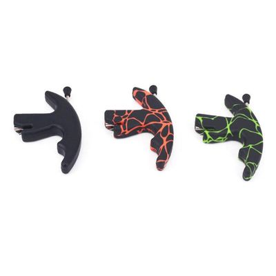 KTGCOZS Replacement New 3 Finger Strong A1 Plastic Archery Release Aid Compound Bow Hunting Release Aid (Green)