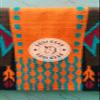 EQUIGEAR Western Show Horse Saddle Blanket New Zealand Wool Western Design Handmade Saddle Blanket Top Wool Pad Sensor Flex (Customization Available) ZB-007 (34x32) view 3