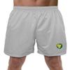 Campus Lab Southeastern Louisiana University Primary Logo Men's Adult Athletic Gym Shorts 7" Inseam, Silver, XX-Large view 1