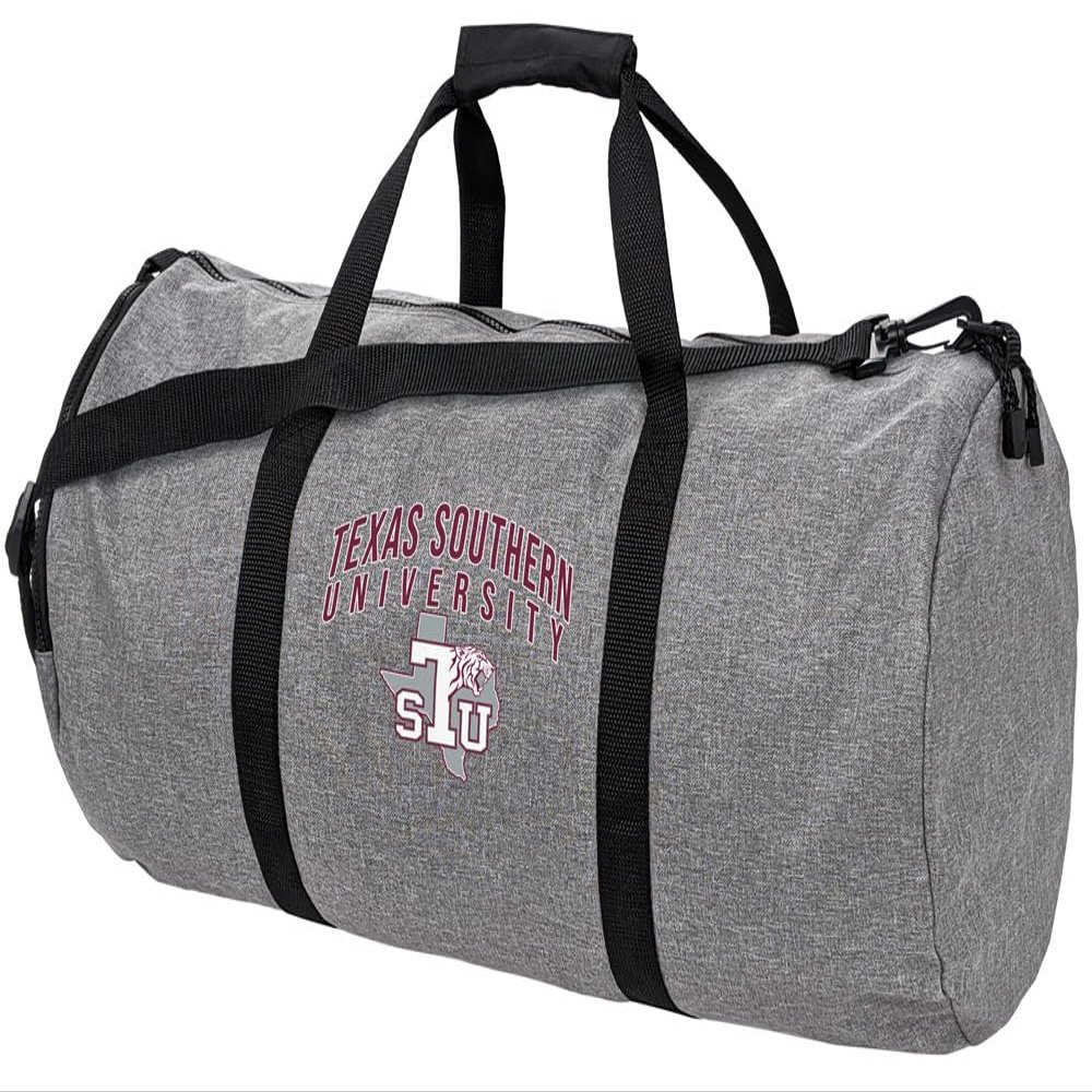 Texas Southern University Primary Logo Lightweight Duffel Bag for Sports and Gym Packable for Travel
