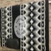 EQUIGEAR Western Show Horse Saddle Blanket New Zealand Wool Western Design Handmade Saddle Blanket Top Wool Pad Sensor Flex (Customization Available) ZB-014 (34x34) view 2