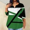 SHAOBGE Of The Day Today Only Crop Tops For Women Trendy Womens 2 Xl Shirts Fall Maternity Puff Sleeve Ribbed T-Shirt Top Long Shirt For Women Of The Day Today Only view 4