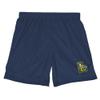 Campus Lab La Salle University Primary Logo Men's Adult Athletic Gym Shorts 7" Inseam, Navy, Medium view 3