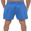 DePaul University Primary Logo Men's Adult Athletic Gym Shorts 7" Inseam, Royal, Small view 2