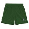 Campus Lab Castleton University Primary Logo Men's Adult Athletic Gym Shorts 7" Inseam, Hunter Green, Medium view 3