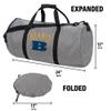 Beloit College Primary Logo Lightweight Duffel Bag for Sports and Gym Packable for Travel view 3