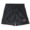 Campus Lab Fairleigh Dickinson University Primary Logo Men's Adult Athletic Gym Shorts 7" Inseam, Black, Large view 3