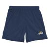 Campus Lab University of Toledo Primary Logo Men's Adult Athletic Gym Shorts 7" Inseam, Navy, Medium view 3
