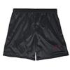 Campus Lab Santa Clara University Primary Logo Men's Adult Athletic Gym Shorts 7" Inseam, Black, Large view 3