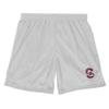 South Carolina State University Primary Logo Men's Adult Athletic Gym Shorts 7" Inseam, Silver, X-Large view 3
