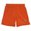 Lincoln University (Pa) Primary Logo Men's Adult Athletic Gym Shorts 7" Inseam, Orange, Medium view 3