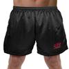 Campus Lab Central Michigan University Primary Logo Men's Adult Athletic Gym Shorts 7" Inseam, Black, Large view 1