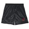 Campus Lab Central Michigan University Primary Logo Men's Adult Athletic Gym Shorts 7" Inseam, Black, Large view 3