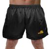 Campus Lab University of Arkansas at Pine Bluff Primary Logo Men's Adult Athletic Gym Shorts 7" Inseam, Black, Small view 1