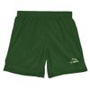 Campus Lab Le Moyne College Primary Logo Men's Adult Athletic Gym Shorts 7" Inseam, Hunter Green, X-Large view 3