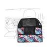 Kids Car Seat Organizer, Kick Mats Back Seat Protector with Touch Screen Tablet Holder, Cute car accessories for safe road trip, Travel Accessories with 6 Storage Pockets + thermo pocket view 1