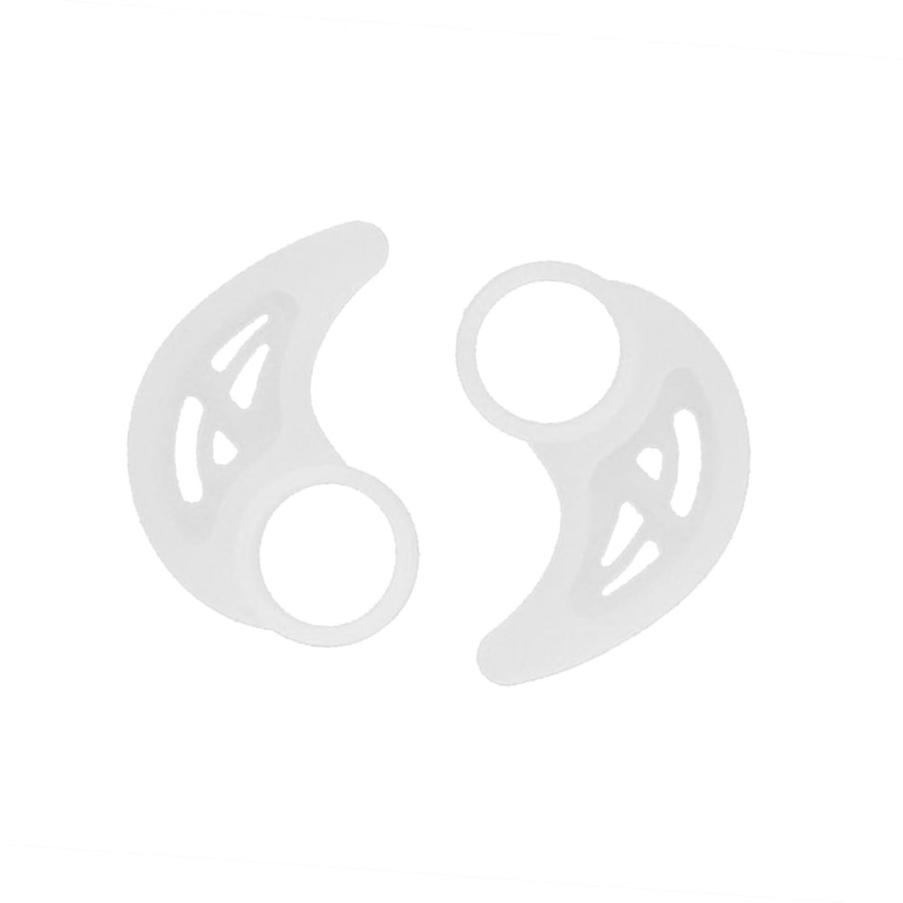 Happyyami 1 Pair Wireless Headphones Hanger Ear Hook Hanger Hook for Earphone in- Ear Earhook Earphone Clip Replacement Headset Hook Earphone Hook Earphone Clip Hook Running White Hook up