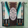 EQUIGEAR Western Show Horse Saddle Blanket New Zealand Wool Western Design Handmade Saddle Blanket Top Wool Pad Sensor Flex (Customization Available) ZB-019 (36x36) view 1