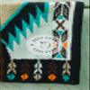 EQUIGEAR Western Show Horse Saddle Blanket New Zealand Wool Western Design Handmade Saddle Blanket Top Wool Pad Sensor Flex (Customization Available) ZB-019 (36x36) view 2