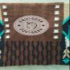 EQUIGEAR Western Show Horse Saddle Blanket New Zealand Wool Western Design Handmade Saddle Blanket Top Wool Pad Sensor Flex (Customization Available) ZB-019 (36x36) view 3