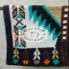 EQUIGEAR Western Show Horse Saddle Blanket New Zealand Wool Western Design Handmade Saddle Blanket Top Wool Pad Sensor Flex (Customization Available) ZB-019 (36x36) view 4