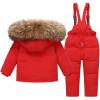 Ski Suit For Kids Boys Girls Ski Jacket Pants Suits Snow Suit Windproof Winter Ski Suit Boys and Girls view 2