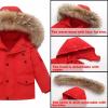 Ski Suit For Kids Boys Girls Ski Jacket Pants Suits Snow Suit Windproof Winter Ski Suit Boys and Girls view 3