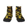 ZISHAK Yellow Flowers Butterflies Adult Sports Socks,No-Heel Casual Socks,Sailor Socks For Comfort And Style view 1