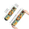 ZISHAK Cute Rooster Chickens Adult Sports Socks,No-Heel Casual Socks,Sailor Socks For Comfort And Style view 2