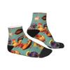 ZISHAK Cute Rooster Chickens Adult Sports Socks,No-Heel Casual Socks,Sailor Socks For Comfort And Style view 4