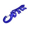 Gavigain Diving BC Hose Fixer Diving Plastic Double Layer Underwater Bcd Hose Fixer with Clip Hook for Diving Equipment (Blue) view 1