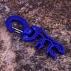 Gavigain Diving BC Hose Fixer Diving Plastic Double Layer Underwater Bcd Hose Fixer with Clip Hook for Diving Equipment (Blue) view 4