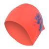Long Hair Swimming Hat, Extra Large Swim Hats for Women Men Waterproof Silicone Unisex Swimming Hat for Long Hair, Dreadlocks, Weaves, Hair Extensions, Braids (Red) view 1