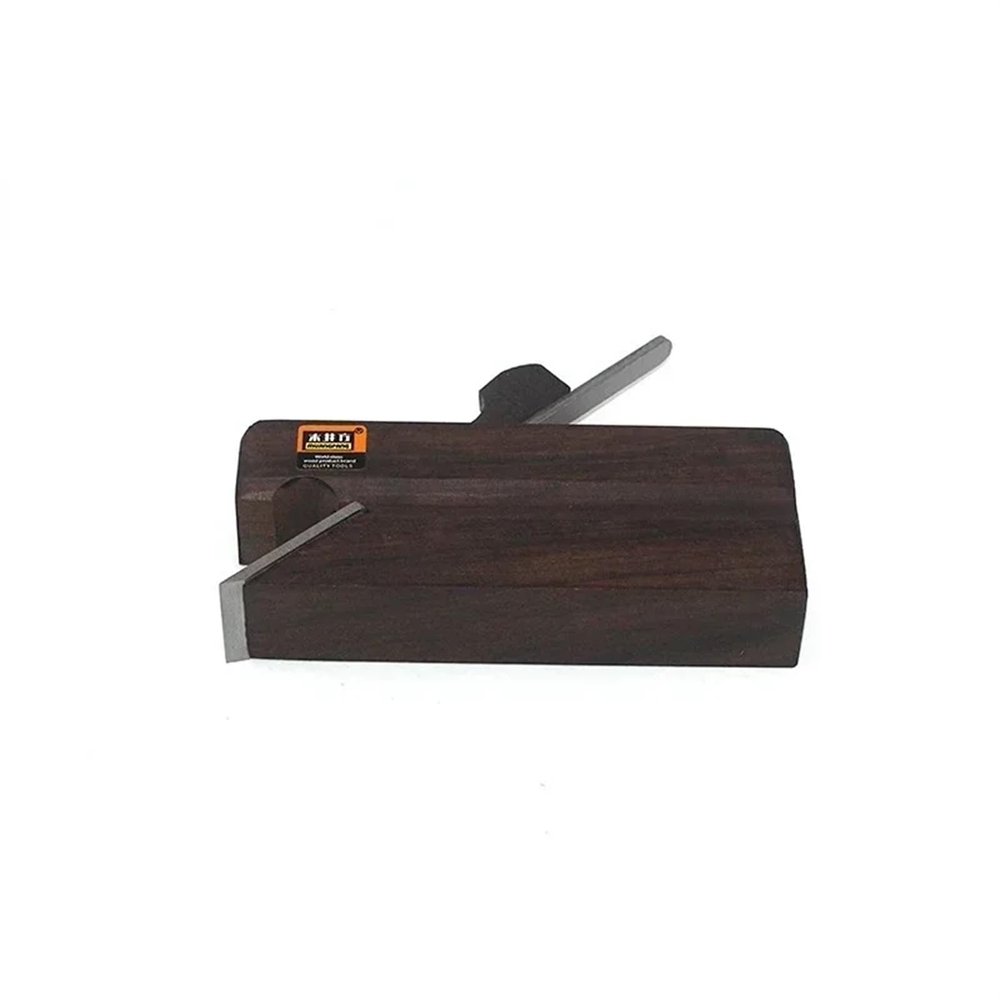 Multi-size Carpenters Ebony Woodworking Planer Woodcraft Edge Trimming Joinery Cutting Edge Chisel Knife Treat Burrs Tools (Size : A)