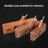 Multi-size Carpenters Ebony Woodworking Planer Woodcraft Edge Trimming Joinery Cutting Edge Chisel Knife Treat Burrs Tools (Size : A) view 4