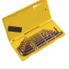Portable Metric Universal Allen Key Set S2 Alloy Steel Hex Wrench Box 9Pcs Bicycle Repair Tool Furniture Installation Tool (Color : Lengthen) view 1