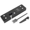 Wood Planer Hand Tools DIY Flat Plane Woodworking Edge Corner Bevel Manual Planer Chamfering Trimming Bakelite Wire Planer (Size : 240mm) view 1