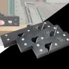 Wood Planer Hand Tools DIY Flat Plane Woodworking Edge Corner Bevel Manual Planer Chamfering Trimming Bakelite Wire Planer (Size : 240mm) view 3