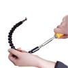 Screwdriver tool accessories 105-degree right-angle drill Hexagon flexible shaft extension bit kit power tool drilling kit (Color : Z-0121) view 4