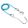 Gavigain Scuba Diving Reef Drift Hook Scuba Single Reef Hook with Stainless Steel Clip Dive Hook with Wire Diving Drift Gear for Underwater Photography view 1