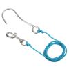 Gavigain Scuba Diving Reef Drift Hook Scuba Single Reef Hook with Stainless Steel Clip Dive Hook with Wire Diving Drift Gear for Underwater Photography view 2