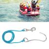 Gavigain Scuba Diving Reef Drift Hook Scuba Single Reef Hook with Stainless Steel Clip Dive Hook with Wire Diving Drift Gear for Underwater Photography view 4
