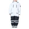 Kid One Piece Snowsuit Plus Size Ski Jumpsuit Boys Girls Winter Outdoor Gear Windproof Ski Jacket with Hood view 1