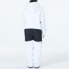 Kid One Piece Snowsuit Plus Size Ski Jumpsuit Boys Girls Winter Outdoor Gear Windproof Ski Jacket with Hood view 3